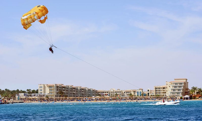 Развлечения в отеле Albatros White Beach Resort