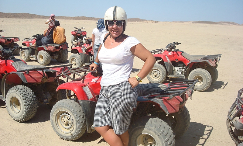 Мото-сафари по пустыне