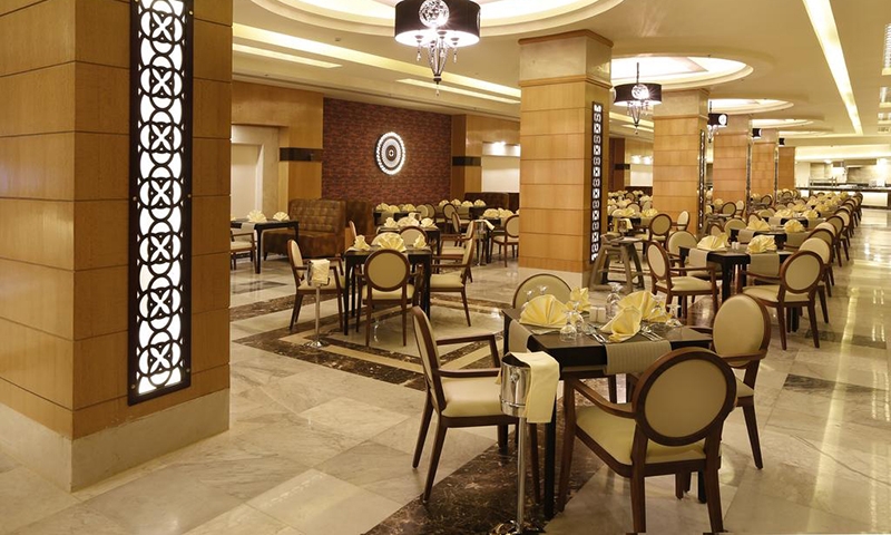 Ресторан в отеле Albatros White Beach Resort