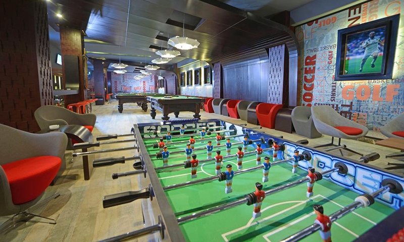 Спорт-бар в отеле Albatros White Beach Resort