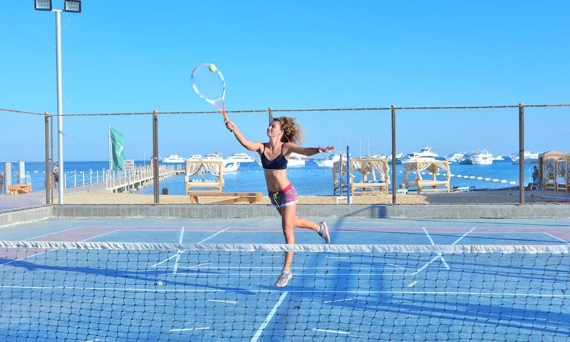 Теннис в Albatros White Beach Resort