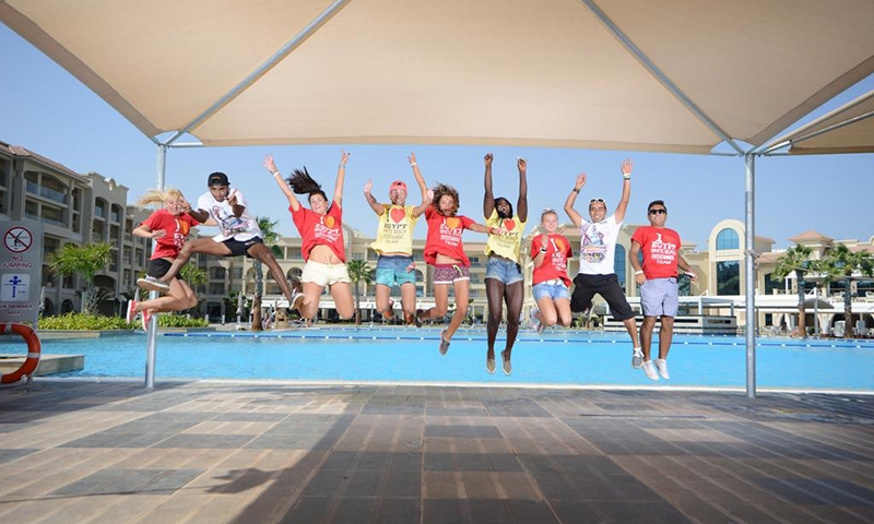 Анимация в Albatros White Beach Resort