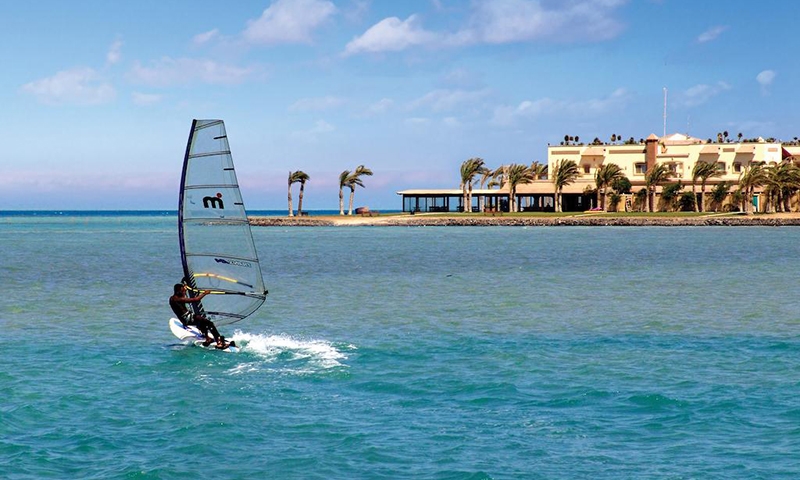 Водные развлечения в Ali Pasha Hotel