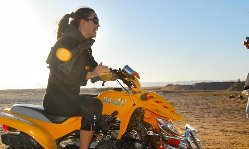 Мото-сафари в Эль-Гуне