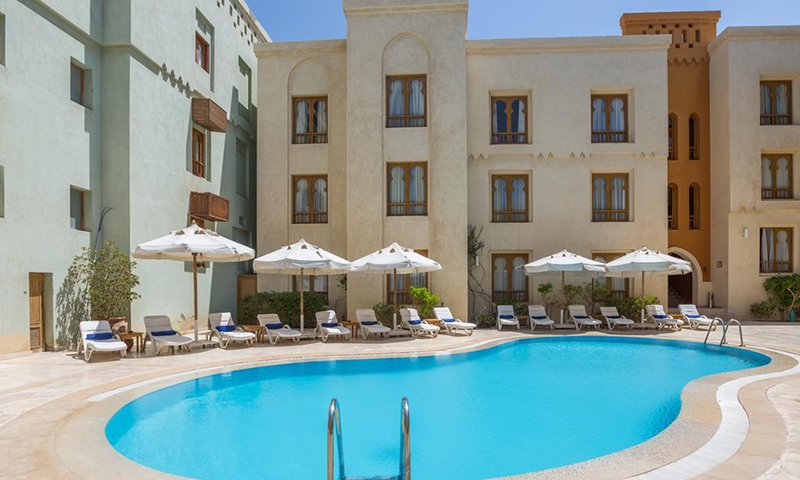 Бассейн в Ali Pasha Hotel