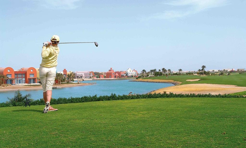 Гольф в Эль-Гуне