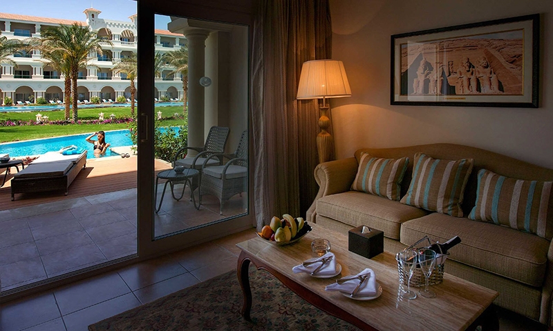 Номер с выходом к бассейну Baron Palace Sahl Hasheesh