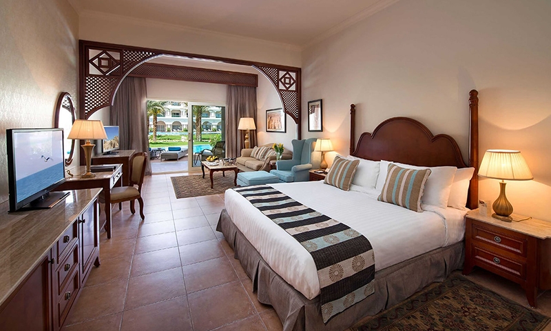 Номер в отеле Baron Palace Sahl Hasheesh