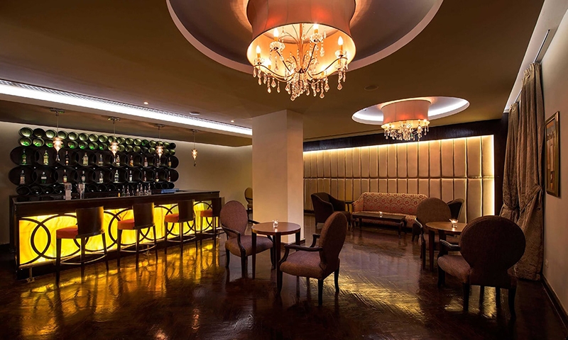 Бар в отеле Baron Palace Sahl Hasheesh