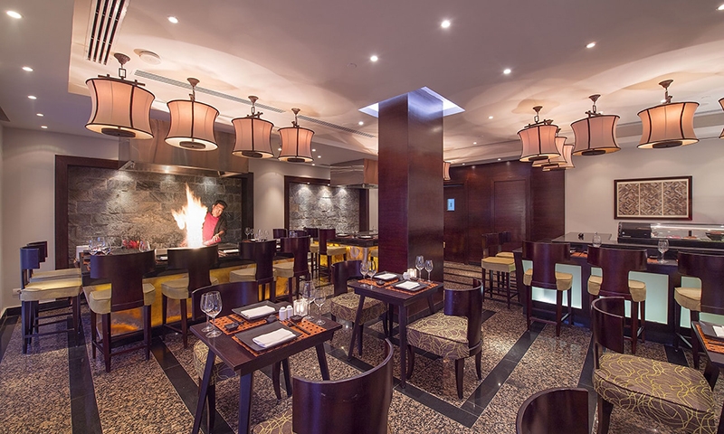 Повор ресорана в отеле Baron Palace Sahl Hasheesh