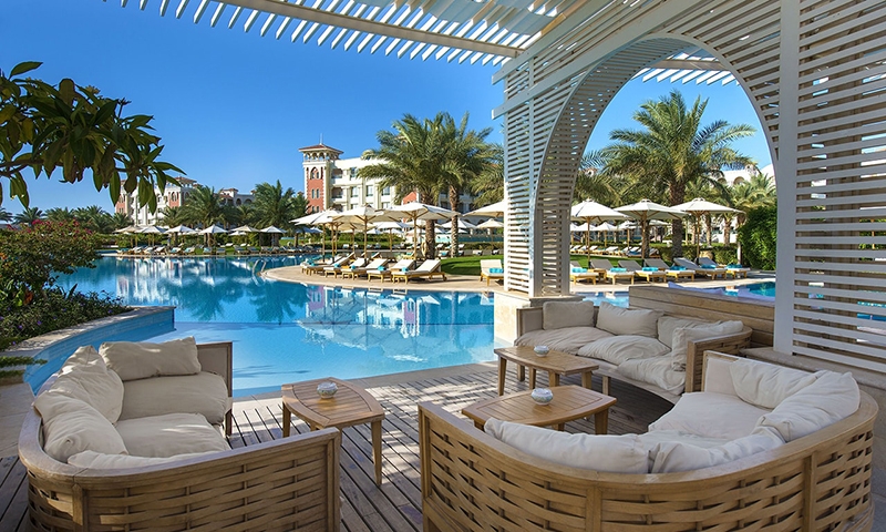 Зона отдыха в Baron Palace Sahl Hasheesh