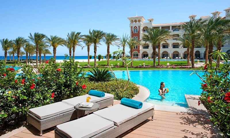 Бассейн в Baron Palace Sahl Hasheesh