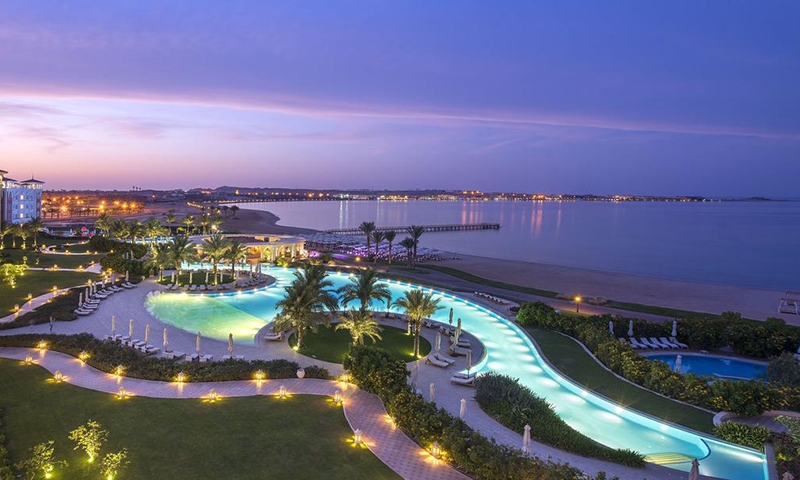 Бассейн в отеле Baron Palace Sahl Hasheesh