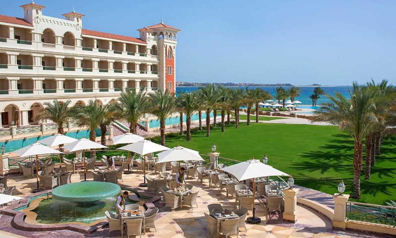 Открытая терраса Baron Palace Sahl Hasheesh