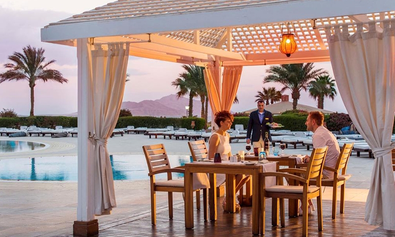 Ужин в отеле Baron Resort Sharm El Sheikh