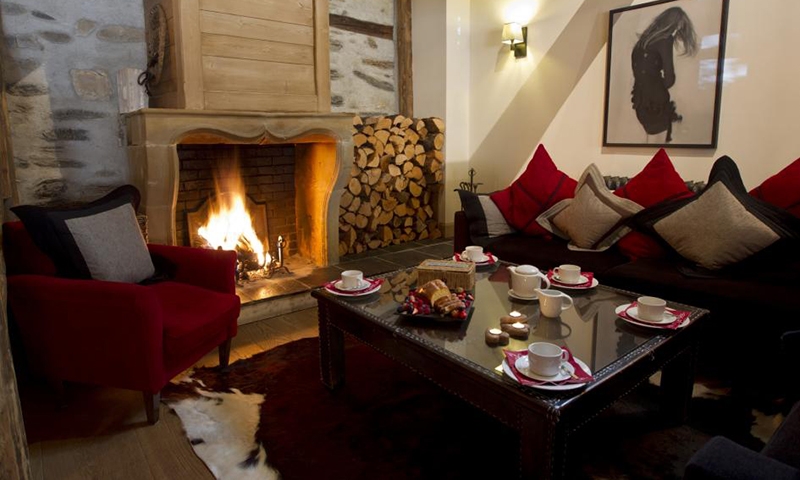 Отдых в Chalet du Crêt