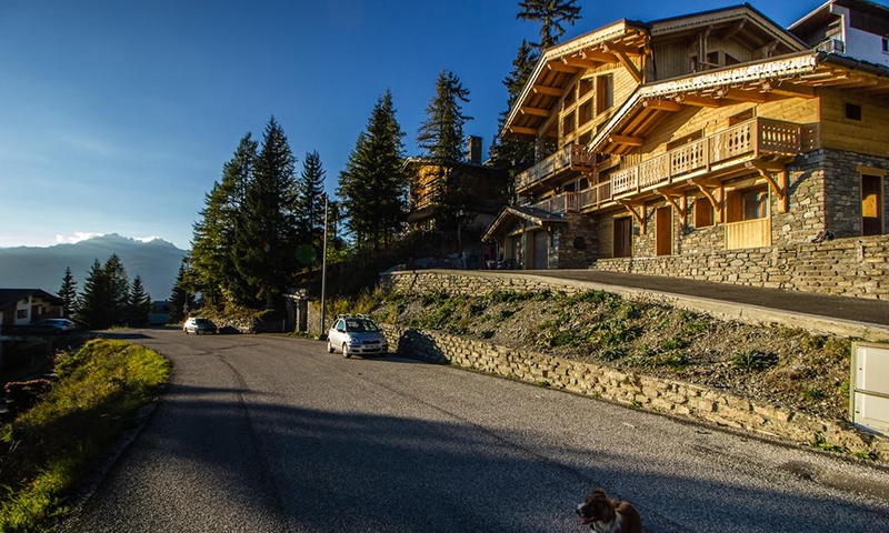 Chalet l’Aiglon, La Rosière, Франция