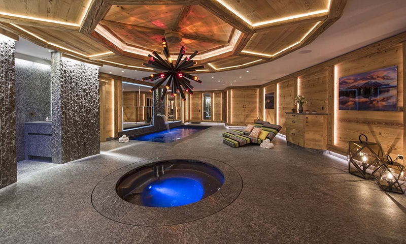 SPA в Chesa el Toula