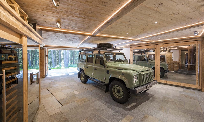 Гараж в Chesa el Toula