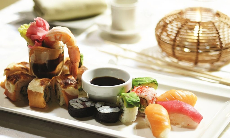 Блюда в отеле Coral Sea Sensatori Resort