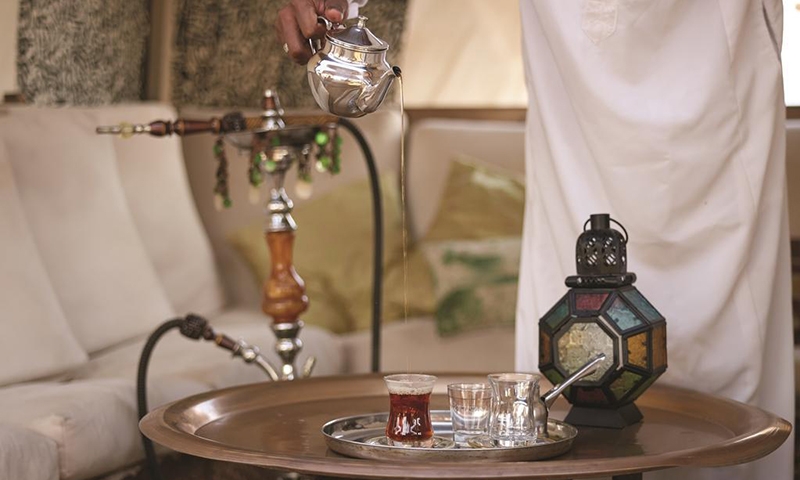 Чай в отеле Coral Sea Sensatori Resort