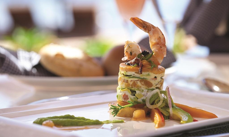 Блюда в отеле Coral Sea Sensatori Resort