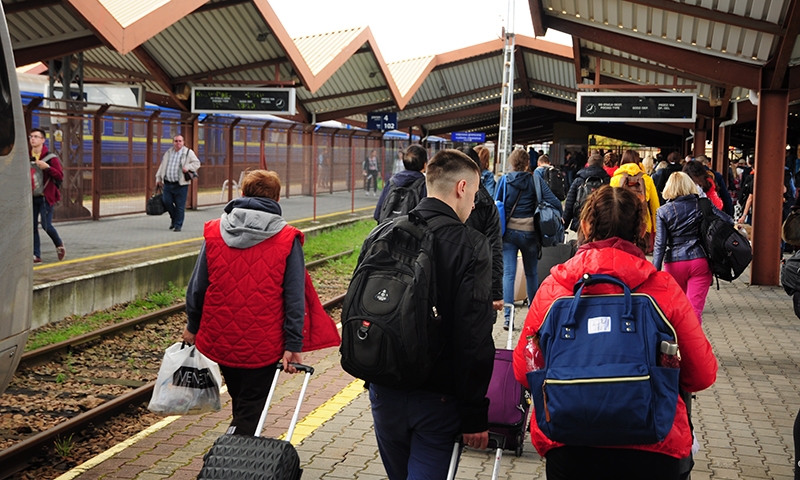 Железнодорожный вокзал Перемышля