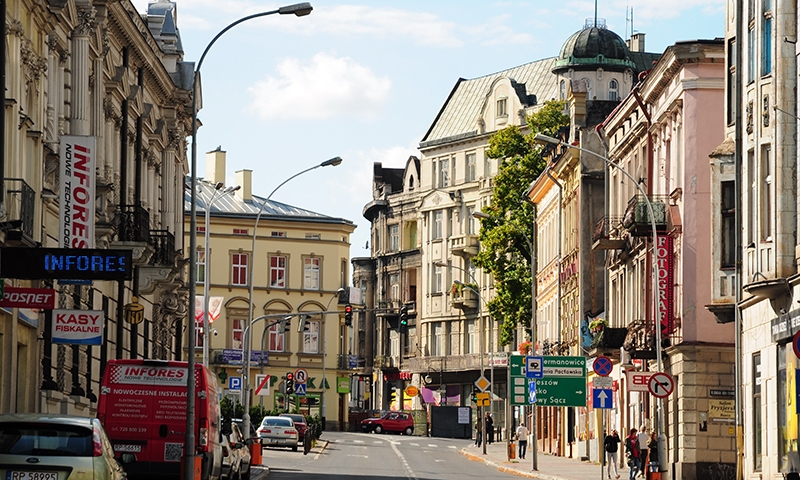 прогулка по Перемышлю