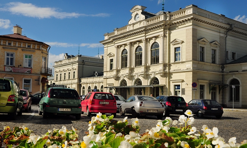 Вокзал Перемышля
