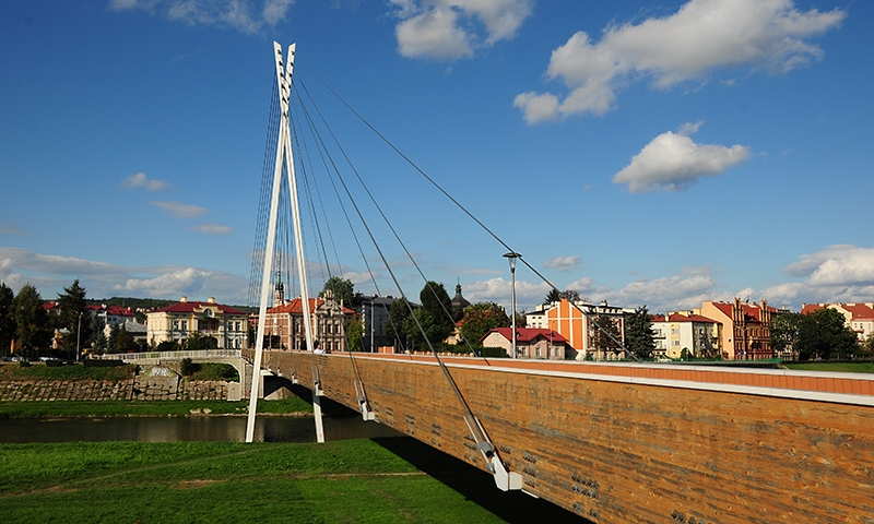 Река в Перемышле