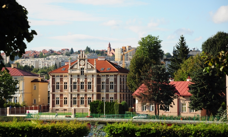 Архитектура в городе Перемышль