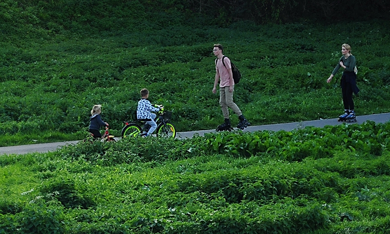 Велосипедные дорожки в Перемышле