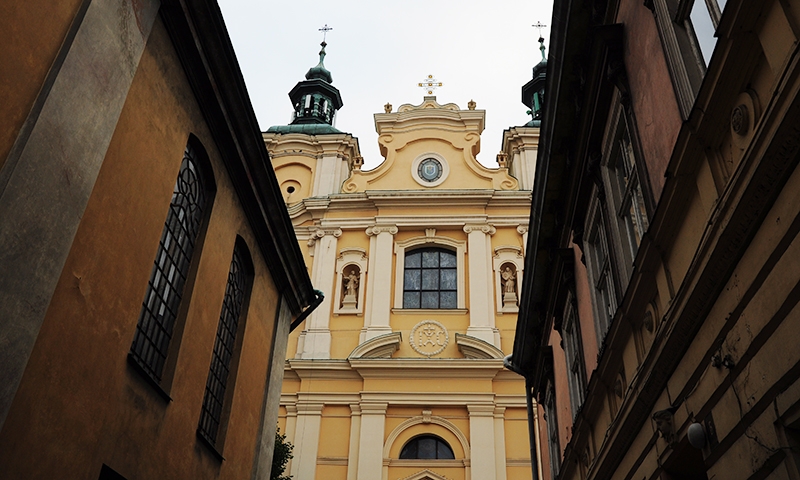 улочки Перемышля