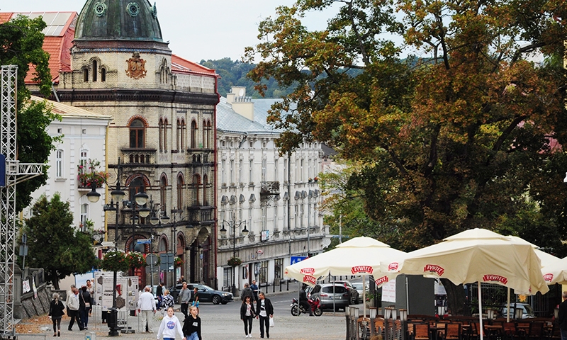 Город Перемышль в Польше