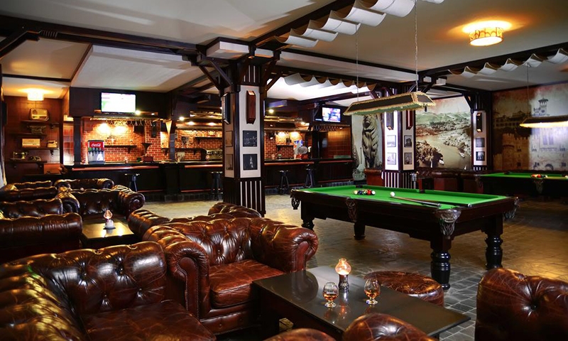 Бильярд в Dana Beach Resort