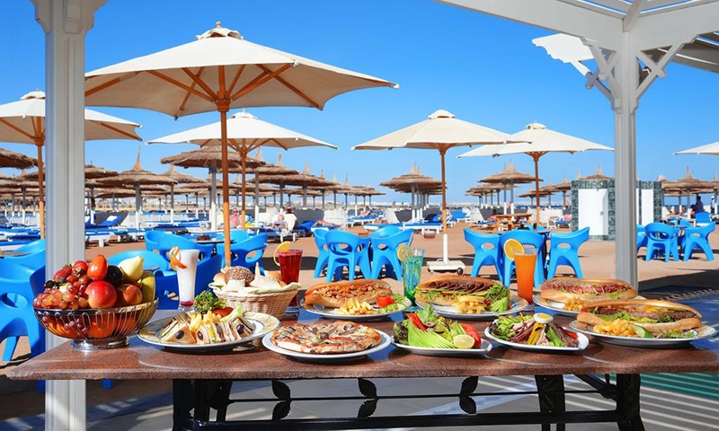 Отдых в отеле Dana Beach Resort