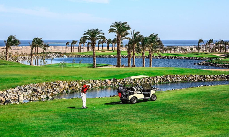 Гольф в Jaz Makadina