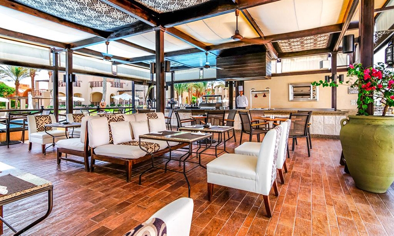 Ресторан в Jaz Makadina