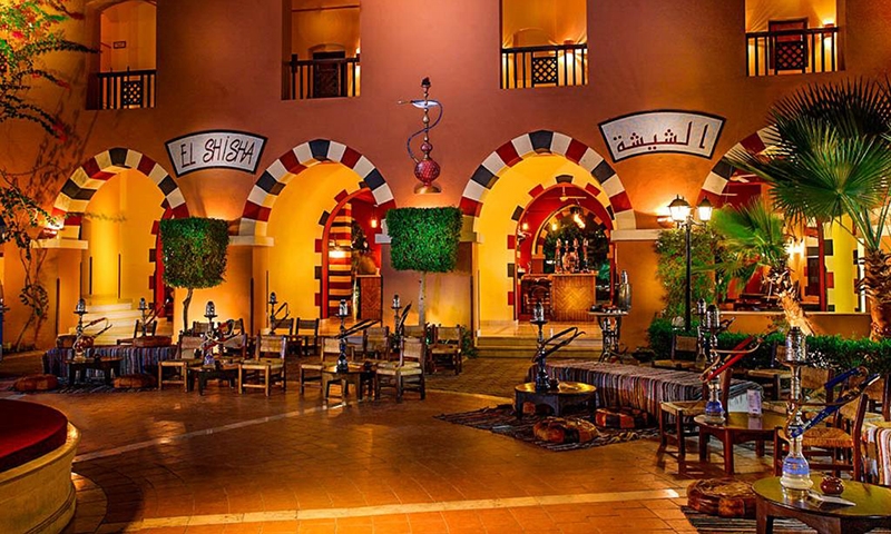 Кальянная в Jaz Makadina