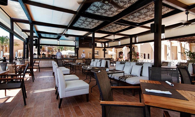 Повара в ресторане отеля Jaz Makadina