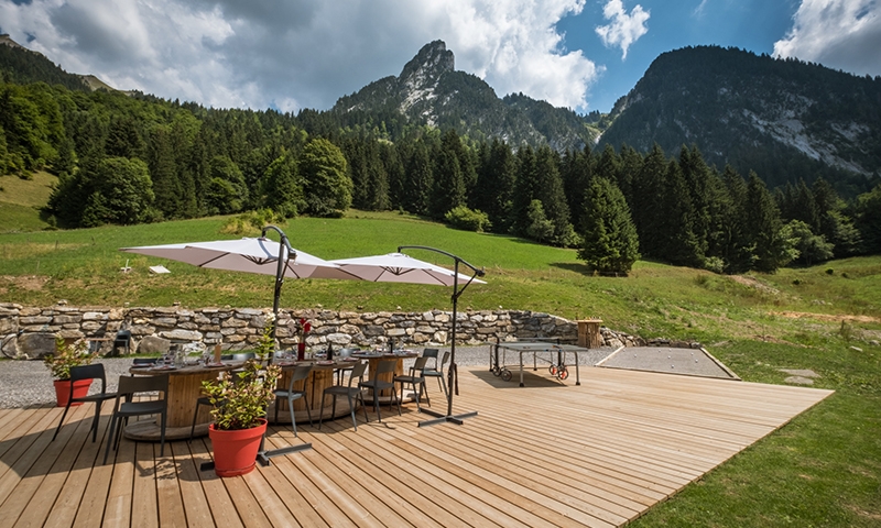 Отдых в Le Refuge d’Ze La Voye