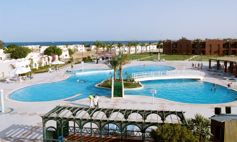 Территория отеля Magawish Village & Resort