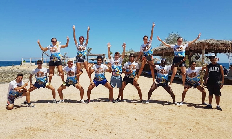 Анимация в Mercure Hurghada