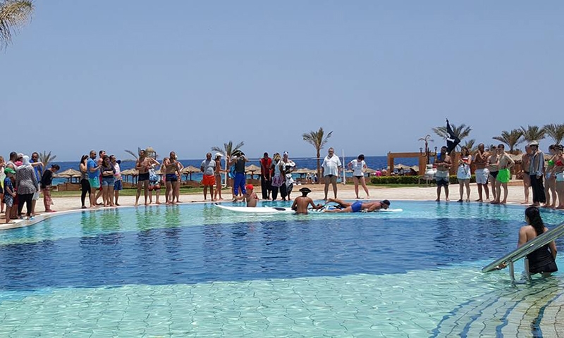 Развлечения в Mercure Hurghada
