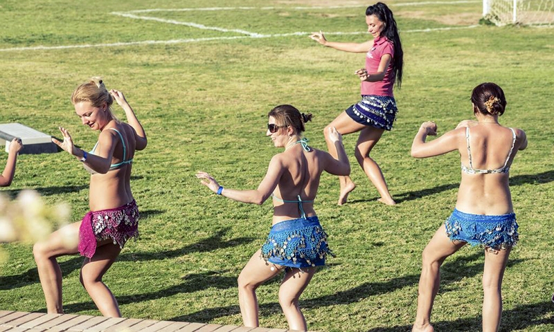 Анимация в Mercure Hurghada