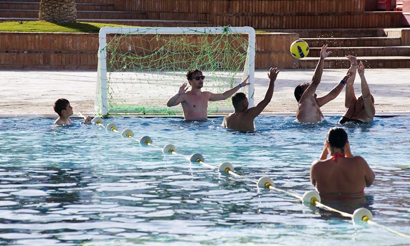 Развлечения в Mercure Hurghada