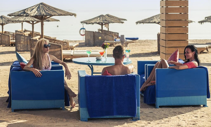 Пляж Mercure Hurghada