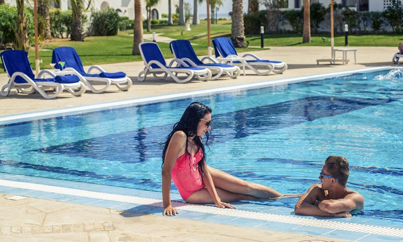 Молодежный отдых в Mercure Hurghada