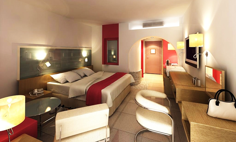 Номер в отеле Mercure Hurghada