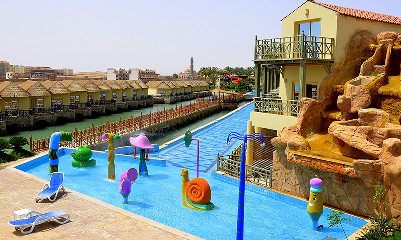 Отель Panorama Bungalows Hurghada